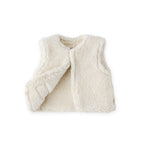 sherpa vest natural