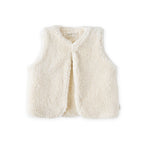 sherpa vest natural