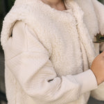 Sherpa Vest - Natural