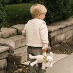 Sherpa Vest - Natural