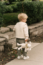 sherpa vest natural