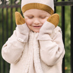 Sherpa Vest - Natural