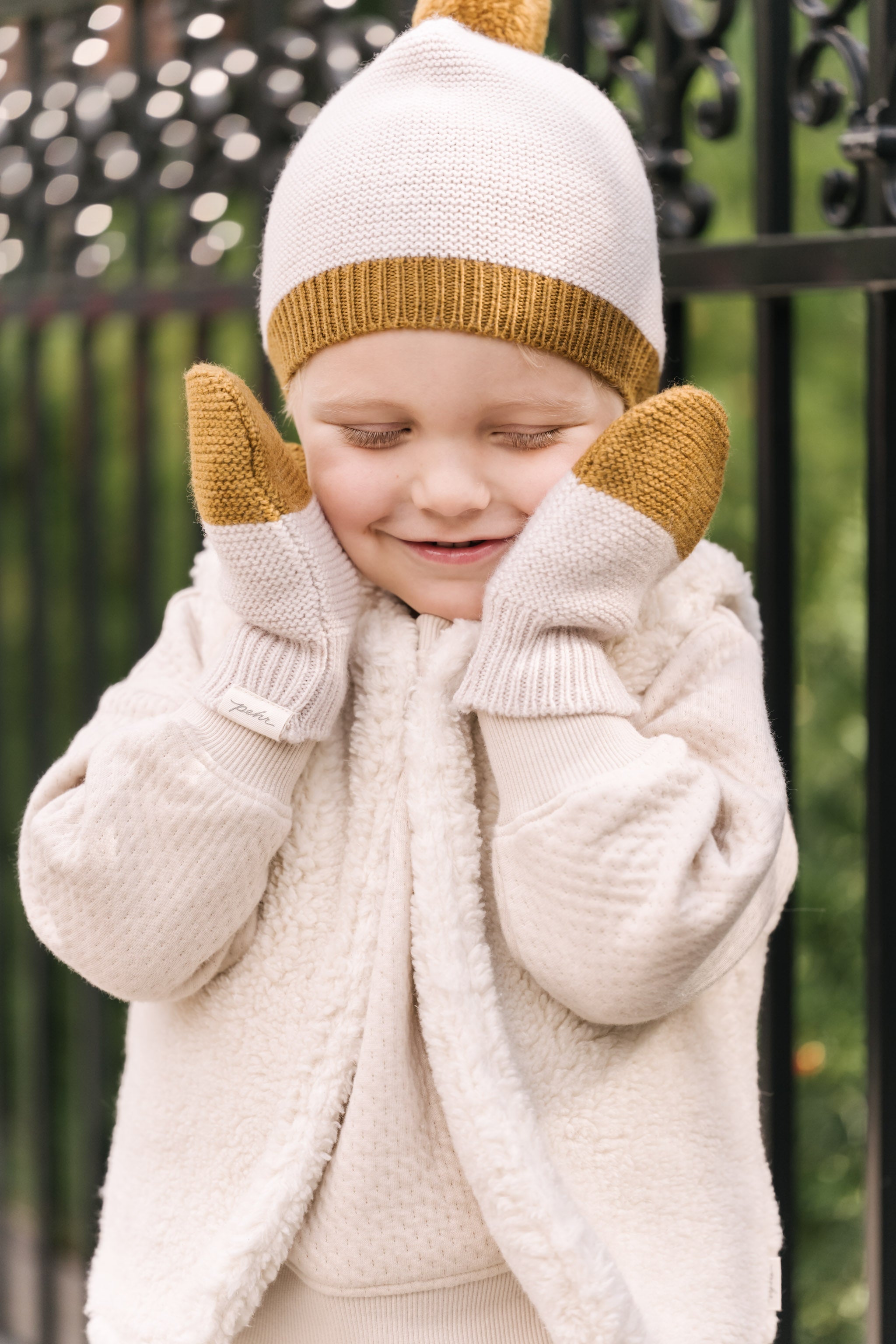 Sherpa Vest - Natural