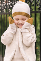 sherpa vest natural