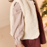 Sherpa Vest - Natural