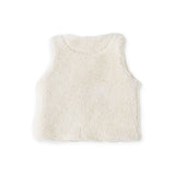 Sherpa Vest - Natural