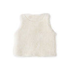sherpa vest natural