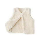 sherpa vest natural