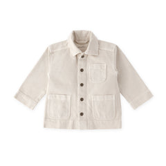 toddler vintage twill toddler chore jacket natural in neutrals pattern