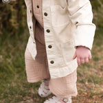 Vintage Twill Chore Jacket - Natural