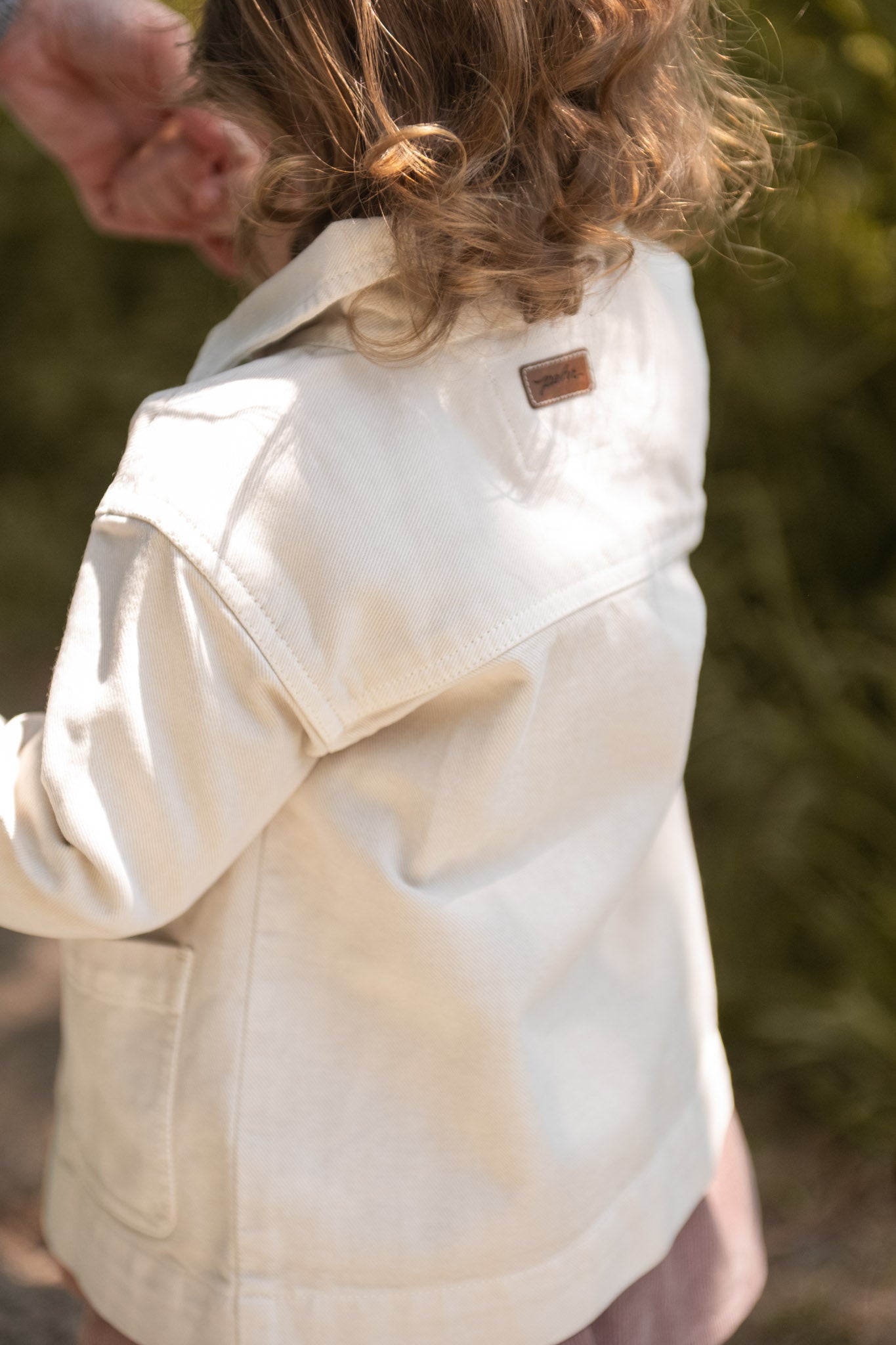 Vintage Twill Chore Jacket - Natural