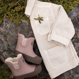 Vintage Twill Chore Jacket - Natural