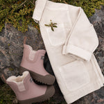 Vintage Twill Chore Jacket - Natural