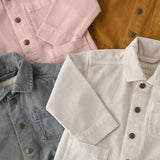 Vintage Twill Chore Jacket - Natural