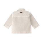 Vintage Twill Chore Jacket - Natural