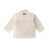 Vintage Twill Chore Jacket - Natural