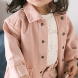 Vintage Twill Chore Jacket - Peony