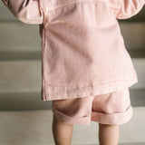 Vintage Twill Chore Jacket - Peony