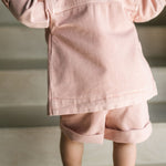 Vintage Twill Chore Jacket - Peony