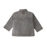 Vintage Twill Chore Jacket - Charcoal
