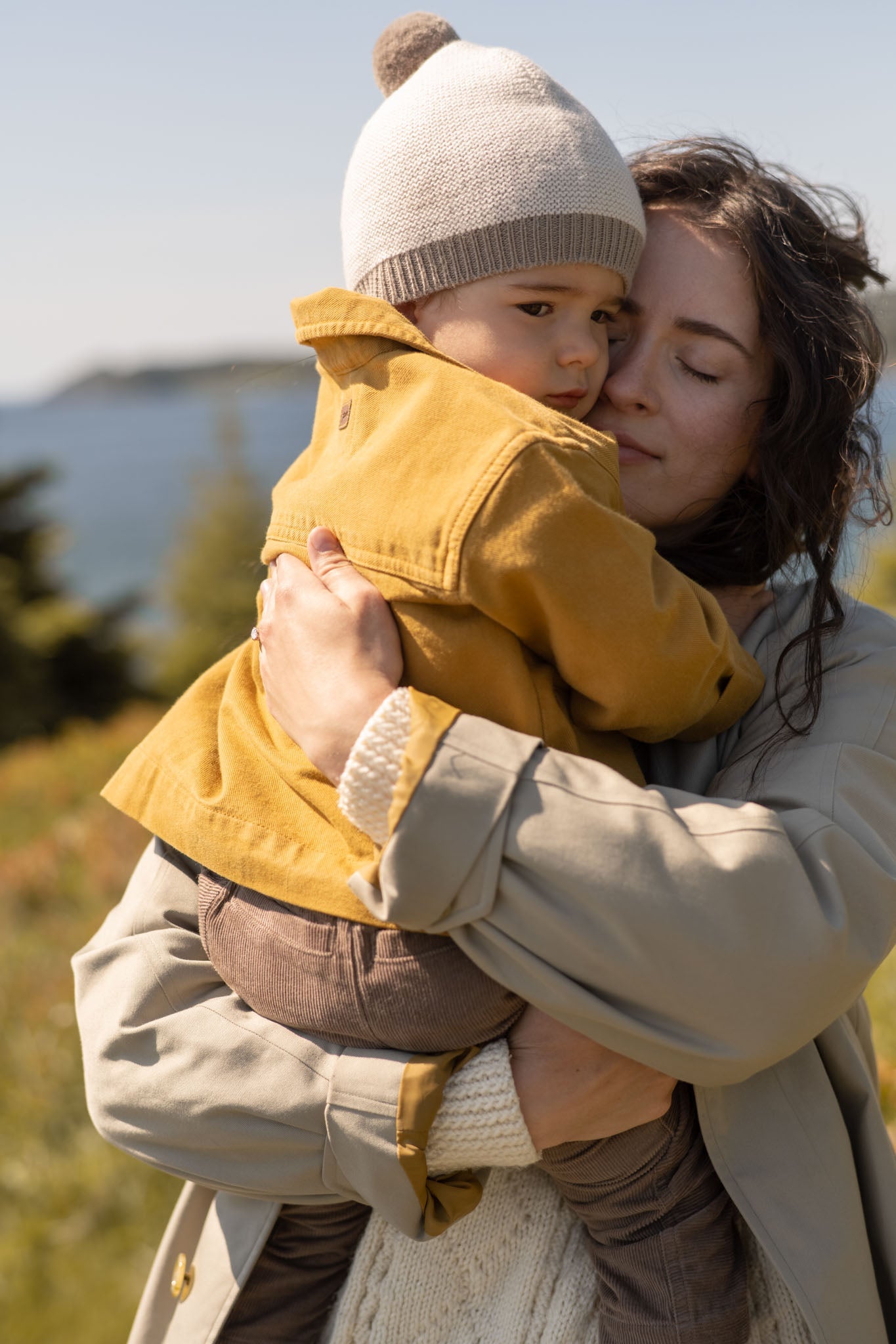 Vintage Twill Chore Jacket - Caramel