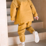 Vintage Twill Chore Jacket - Caramel