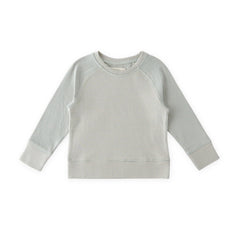 Sailor Stripe Kids Raglan Top - Sea