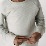 Sailor Stripe Kids Raglan Top - Sea