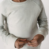 Sailor Stripe Kids Raglan Top - Sea