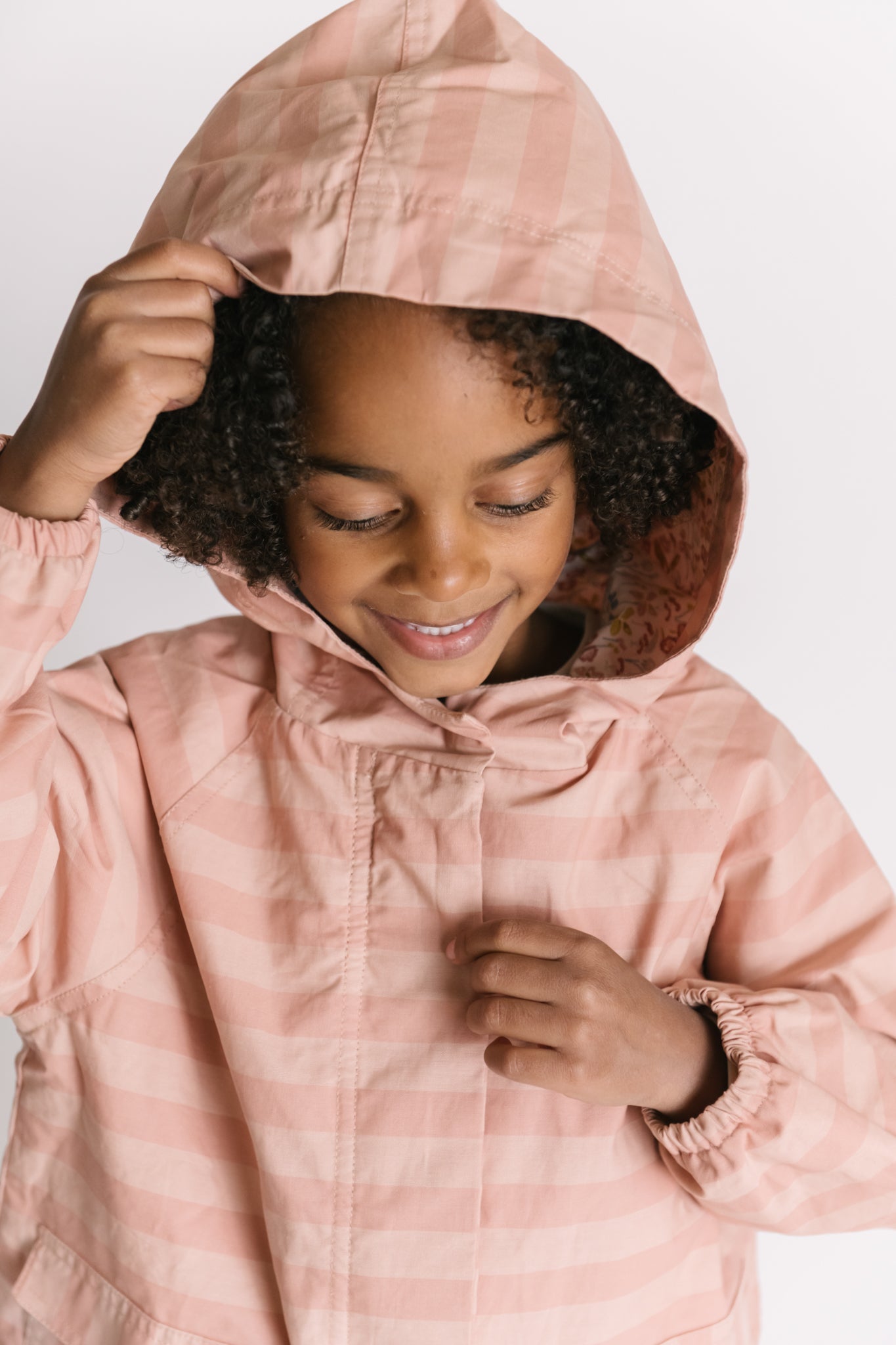 Park Jacket - Pink Sky