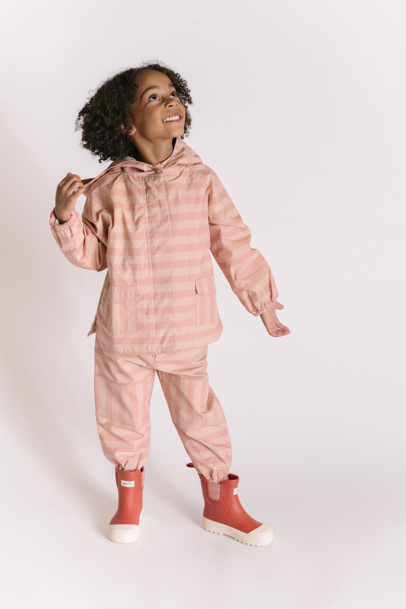 Park Jacket - Pink Sky