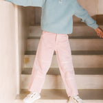 Cotton Knit Toddler Sweater - Pond