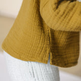 Muslin Long Sleeve Toddler Top - Dijon
