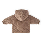 Corduroy Quilted Jacket - Portobello