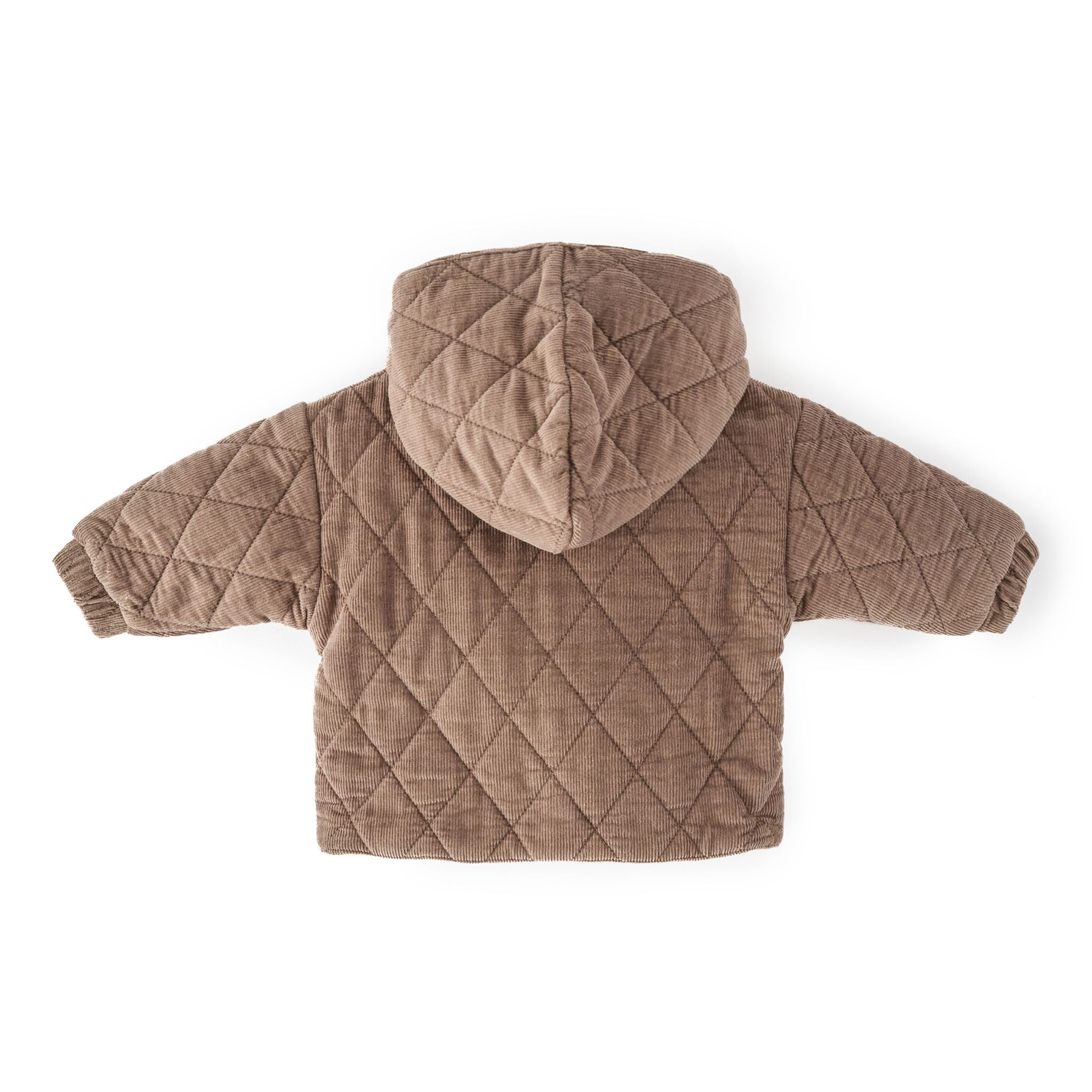 Corduroy Quilted Jacket - Portobello