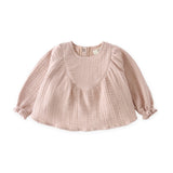 Muslin Twirl Toddler Top - Fawn