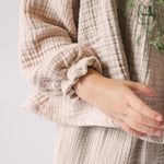 Muslin Twirl Toddler Top - Fawn