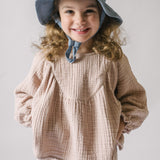 Muslin Twirl Toddler Top - Fawn