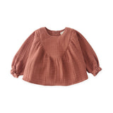 Muslin Twirl Toddler Top - Sienna