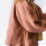 Muslin Twirl Toddler Top - Sienna