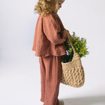 Muslin Twirl Toddler Top - Sienna
