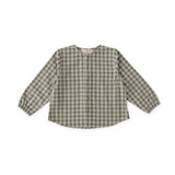 Flannel Long Sleeve Top - Sage/Light Sage