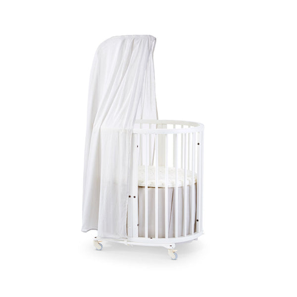 stokke carry cot canopy Stokke Sleepi Canopy by Pehr Grey