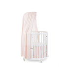 stokke x pehr canopies blush in pinks pattern