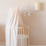 stokke x pehr canopies blush