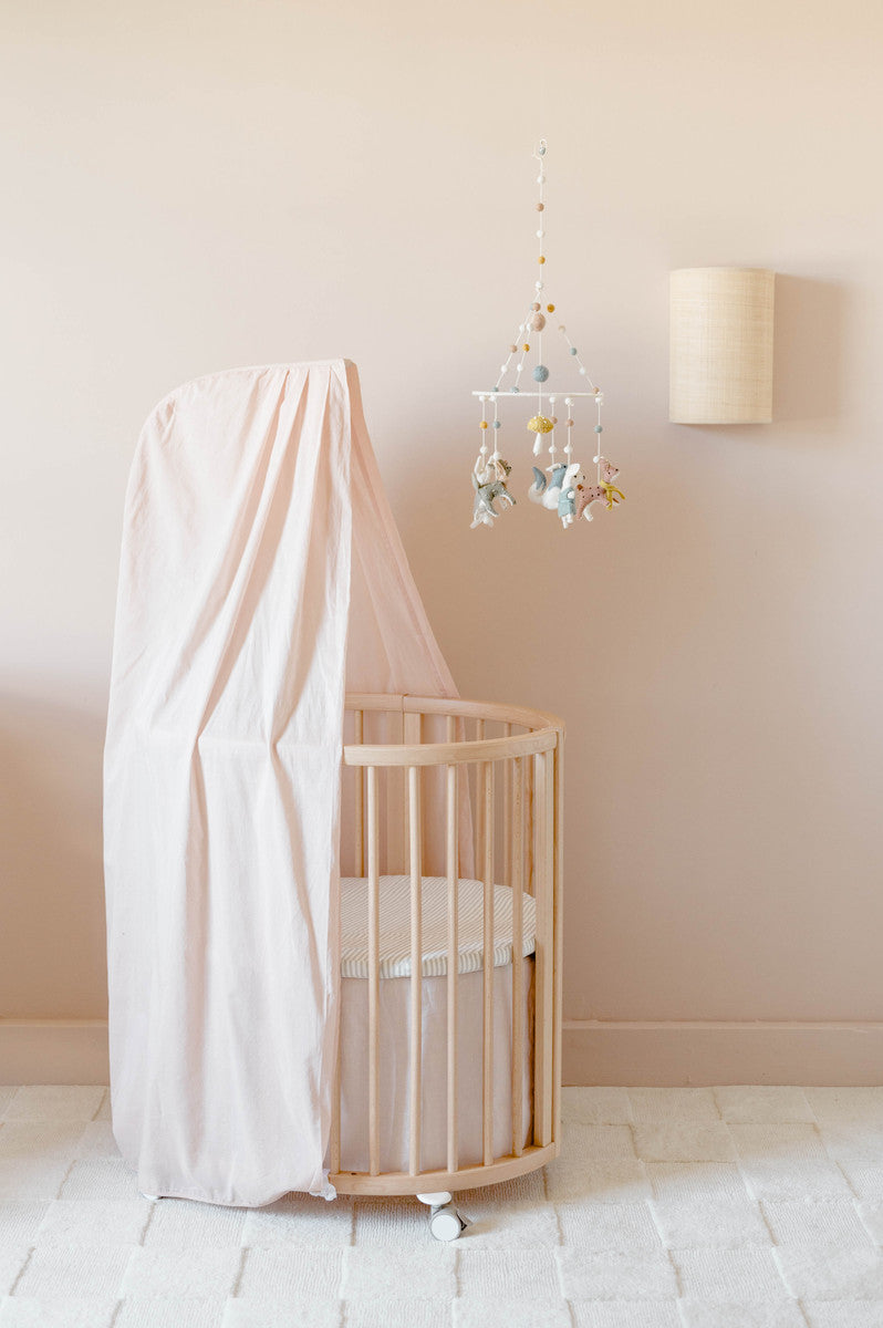 stokke x pehr canopies blush