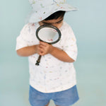 Bucket Hat - Crawling Critters Blue