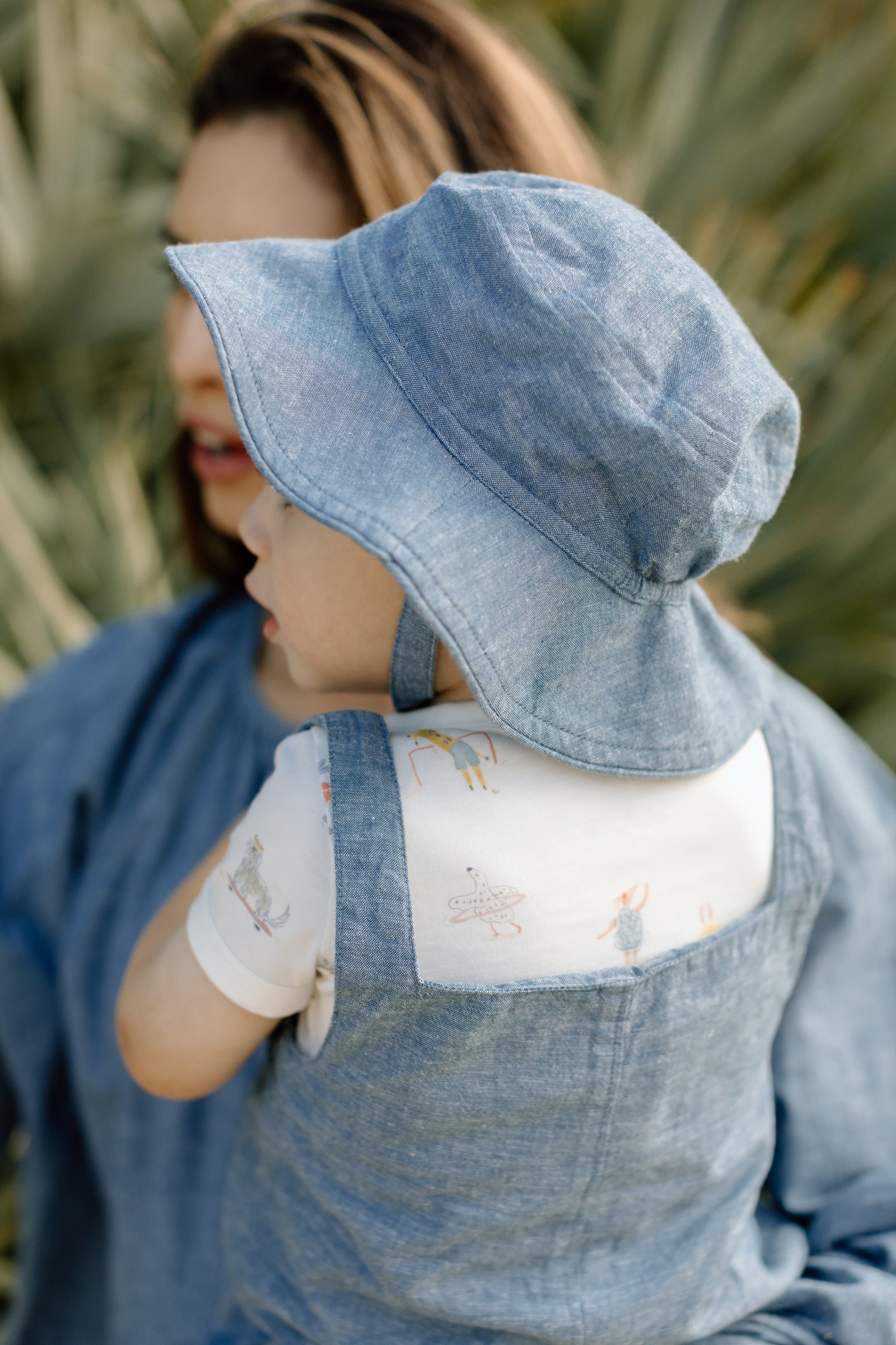 Bucket Hat - Chambray