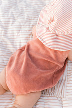 seersucker bucket hat anchor red