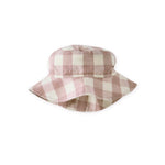 Checkmate Bucket Hat - Iris